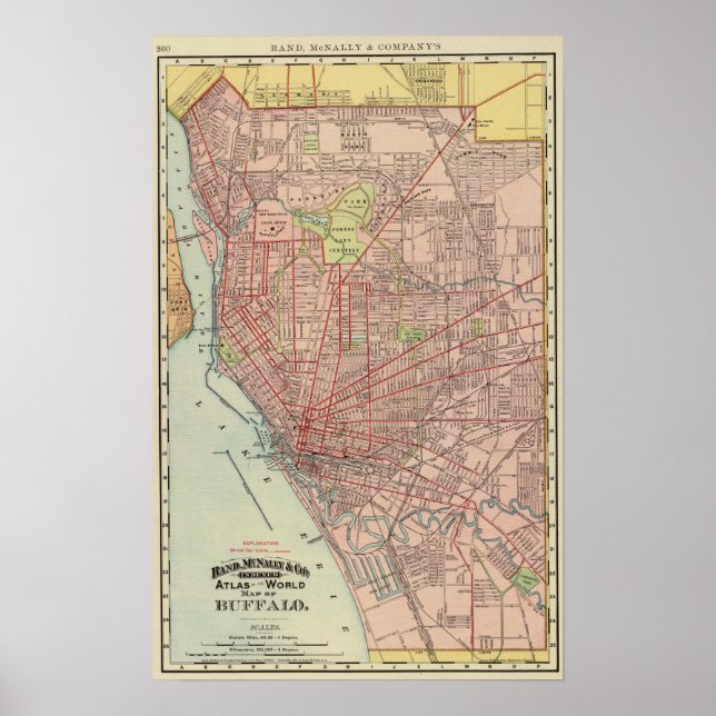 Buffalo, New York Poster (Front)