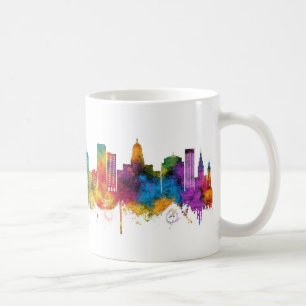 Buffalo New York Skyline Coffee Mug
