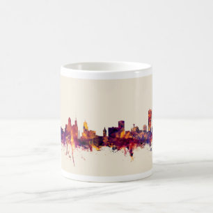 Buffalo New York Skyline Coffee Mug