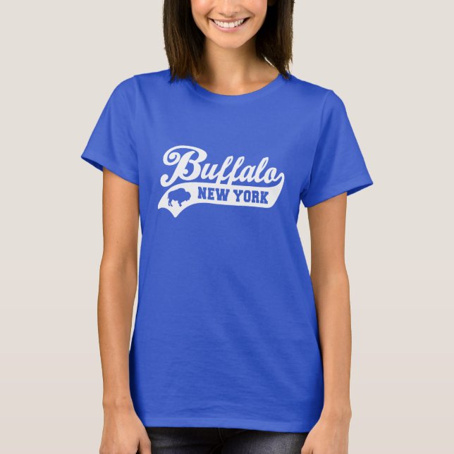 Buffalo New York T-Shirt (Front)