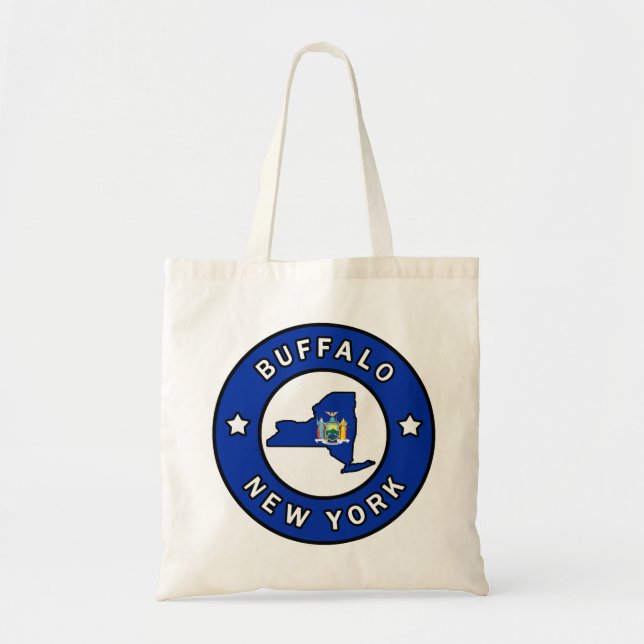 Buffalo New York Tote Bag (Front)