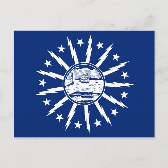 Buffalo, New York, United States Postcard (Front)