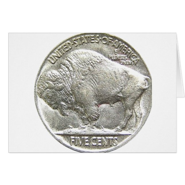 BUFFALO NICKEL (Front Horizontal)