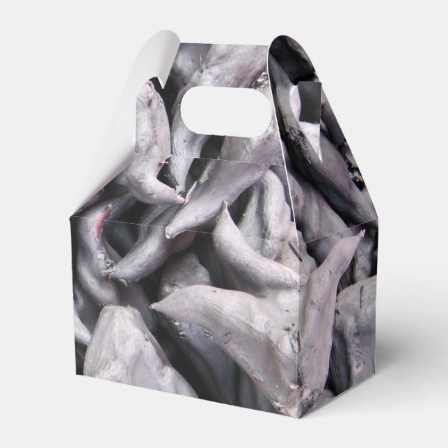 Buffalo Nuts - Water Caltrop Favour Box (Front Side)