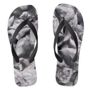 Buffalo Nuts - Water Caltrop Flip Flops