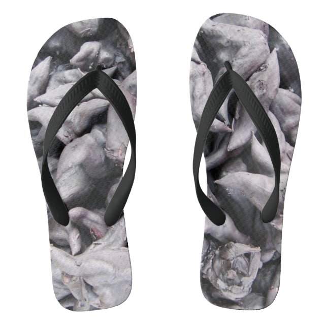 Buffalo Nuts - Water Caltrop Flip Flops (Footbed)