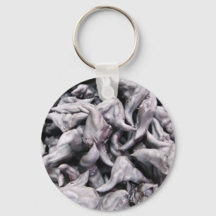 Buffalo Nuts - Water Caltrop Key Ring