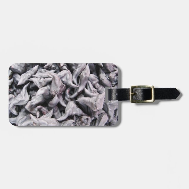 Buffalo Nuts - Water Caltrop Luggage Tag (Front Horizontal)
