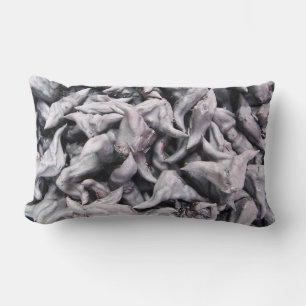 Buffalo Nuts - Water Caltrop Lumbar Cushion