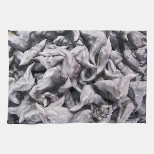 Buffalo Nuts - Water Caltrop Tea Towel