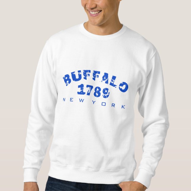 Buffalo, NY - 1789 Sweatshirt (Front)