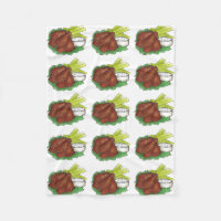 Buffalo NY BBQ Hot Chicken Wings Celery Foodie