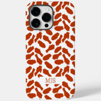 Buffalo NY Chicken Wings Funny Pattern Monogram  
