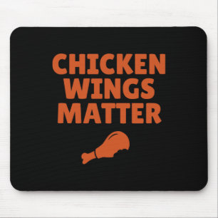 Buffalo Ny Chicken Wings Problem Quote Mouse Mat