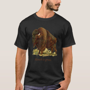 Buffalo NY Chicken Wings Ranch is Gross Blue Chees T-Shirt