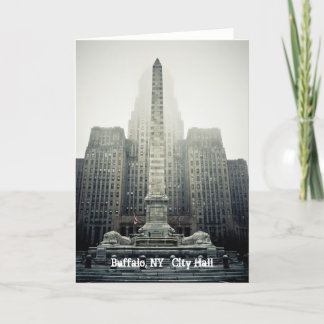 Buffalo, NY   City Hall Card