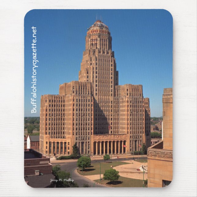 Buffalo NY City Hall Mouse Pad (Front)