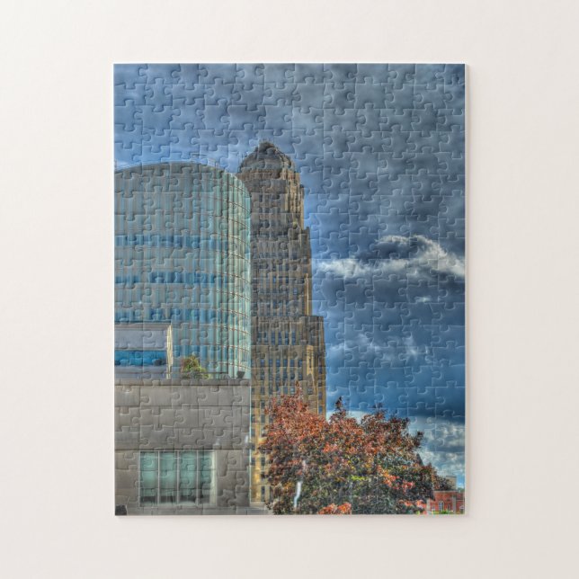Buffalo NY City Hall Puzzle (Vertical)