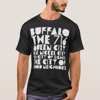 Buffalo NY City of Good Neighbours Nickel City T-Shirt