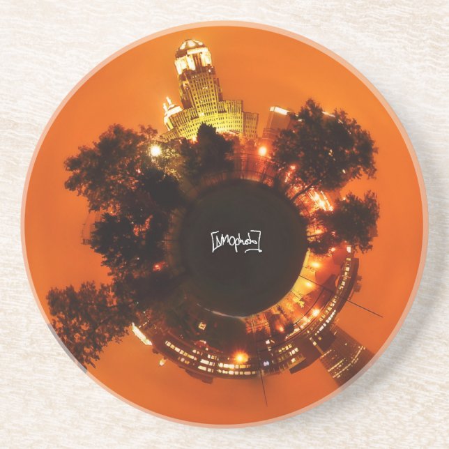 Buffalo, NY Coaster (Front)