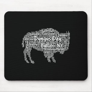 Buffalo Ny Dyngus Day New York Wny 716 For Men Wom Mouse Mat