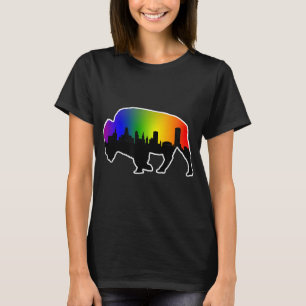 Buffalo NY Gay Pride LGBTQ  T-Shirt