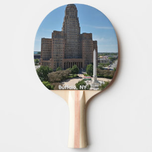 Buffalo, NY Ping Pong Paddle