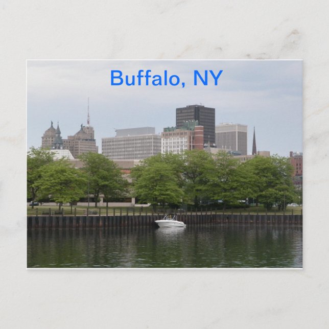 Buffalo, NY Postcard (Front)