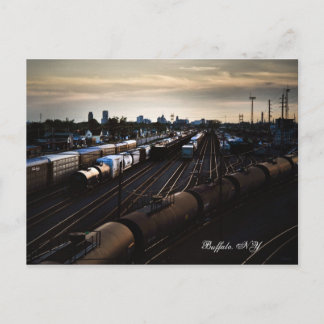 Buffalo, NY Postcard