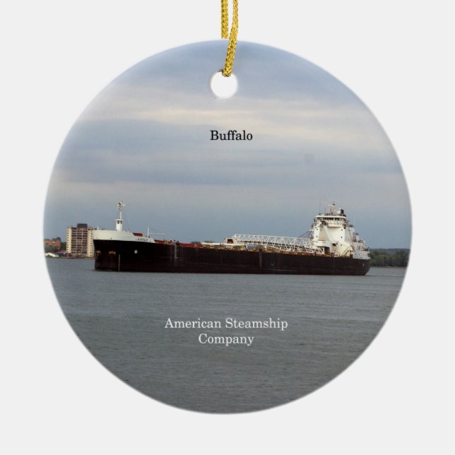 Buffalo ornament (Front)