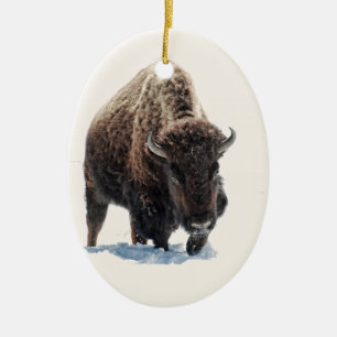 Buffalo Ornament