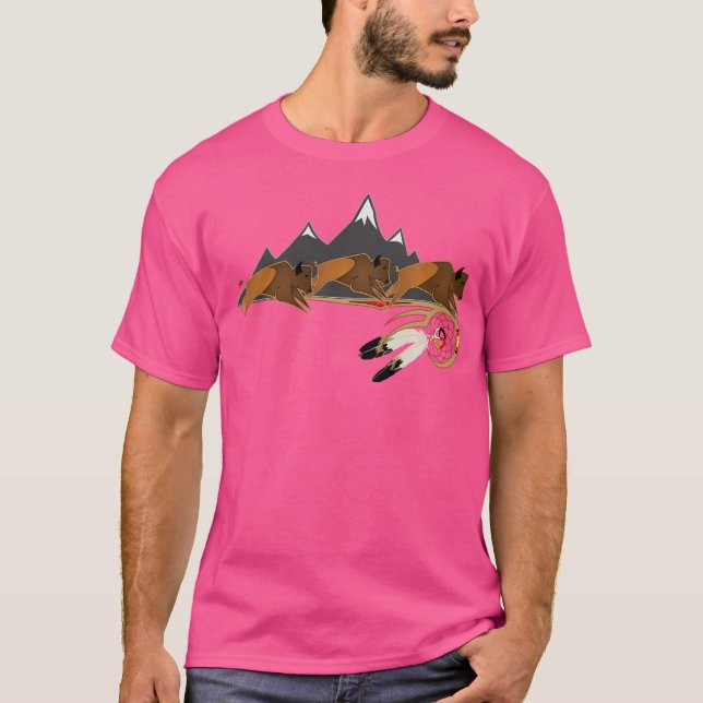 Buffalo People T-Shirt (Front)