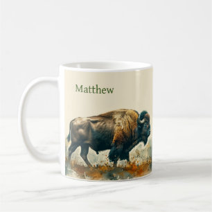 Buffalo Personalised Coffee Mug 