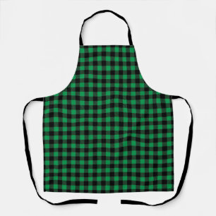 Buffalo Plaid Apron