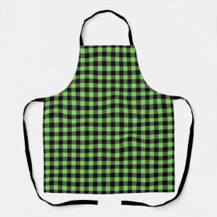 Buffalo Plaid Apron