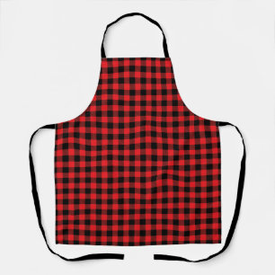 Buffalo Plaid Apron