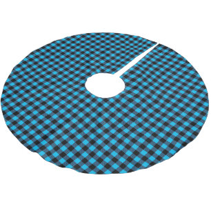 Buffalo Plaid Brushed Polyester Tree Skirt