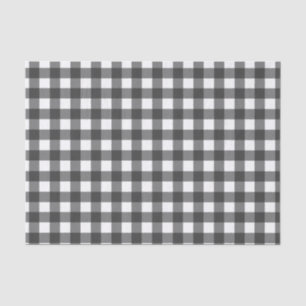 Buffalo Plaid check Tissue paper - smaller pattern