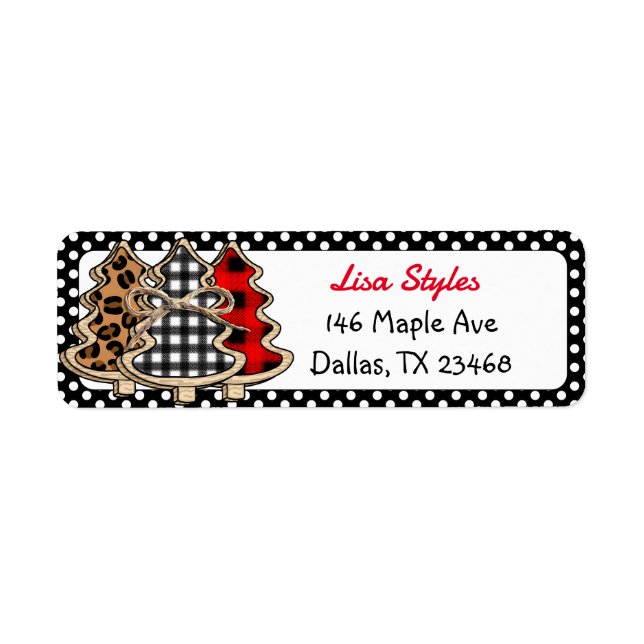 Buffalo Plaid Christmas (Front)