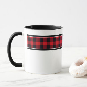 Buffalo Plaid Coffee Mug