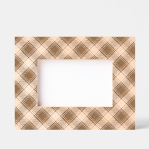 Buffalo Plaid Design Laser Etched Frames