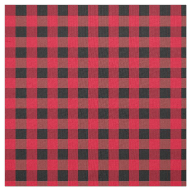 Buffalo Plaid Fabric (Swatch)