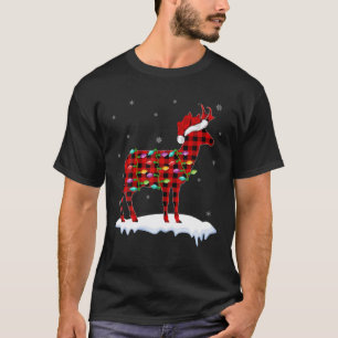 Buffalo Plaid Family Matching Chamois Christmas Pa T-Shirt