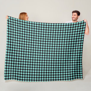 Buffalo Plaid Fleece Blanket