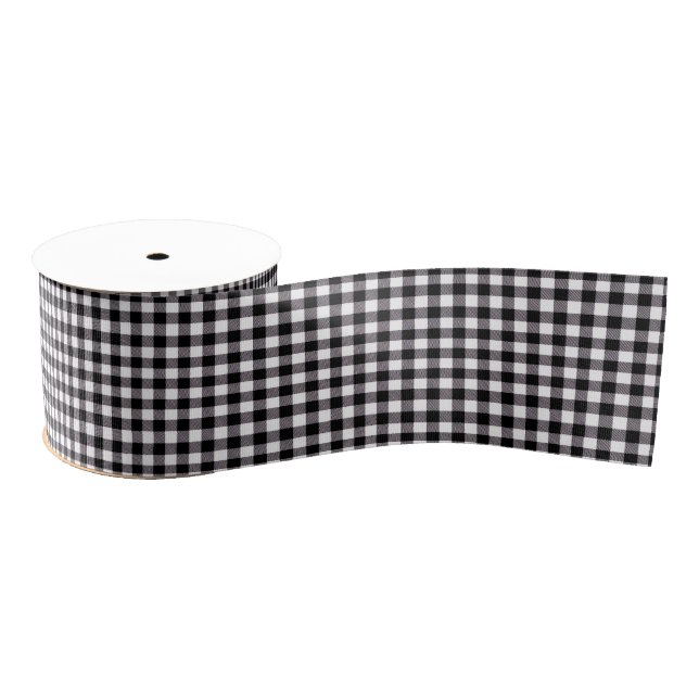Buffalo Plaid Grosgrain Ribbon (Spool)