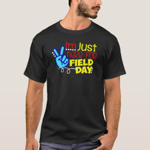 Buffalo Plaid It's Field Day Y'all Teacher T-Shirt