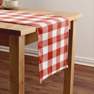 Buffalo Plaid Long Table Runner