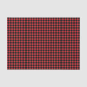 Buffalo Plaid Lumberjack Tissue Paper