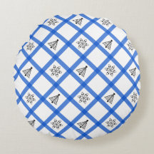Buffalo Plaid Ornament Christmas Trees