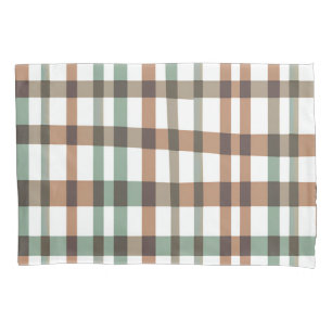 Buffalo Plaid Pastel Cottagecore Spring Bedrooms Pillowcase